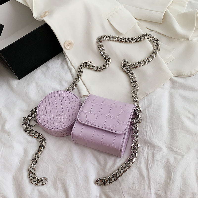 Summer fashion double bag