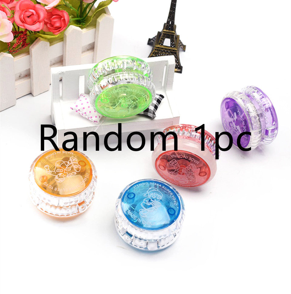 Luminous yo-yo small gifts educational children's toys