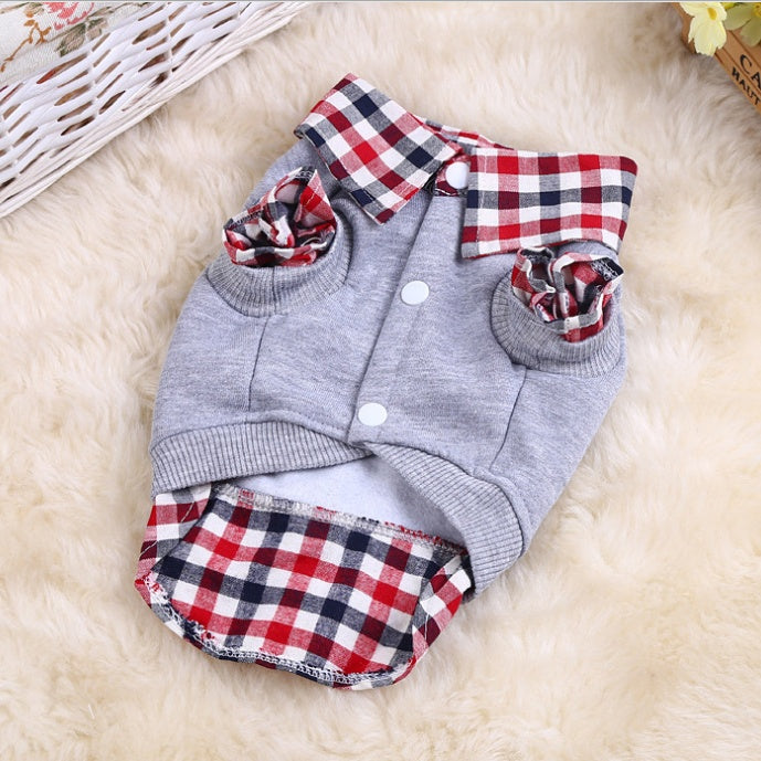 Casual comfortable dog fashion clothes