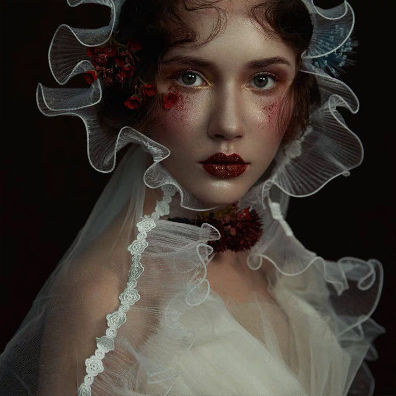 Bridal Fashion Curled Tiara Wedding Accessories