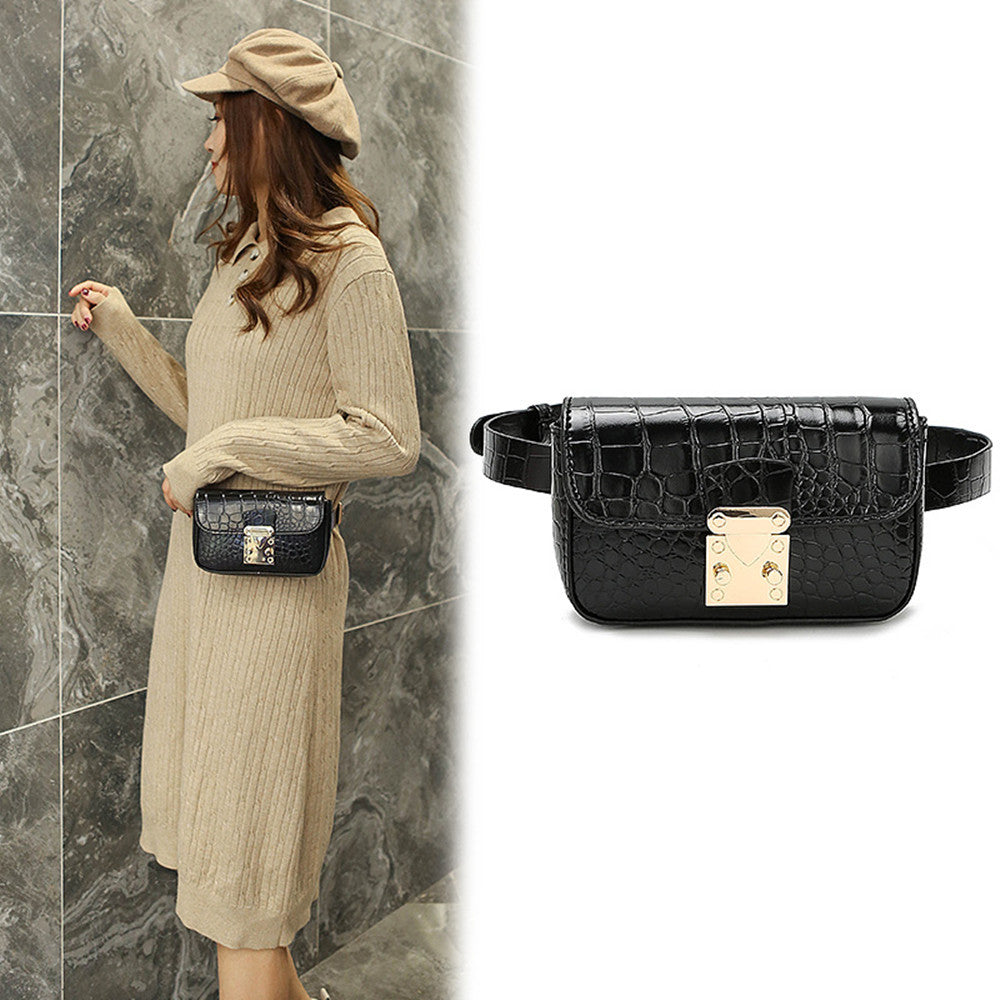 Fashion Trend Waist Bag  LockBelt