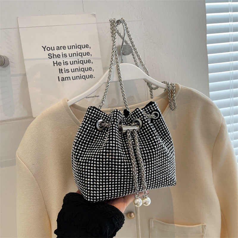 Fashion Personality Chain Shoulder Messenger Bag