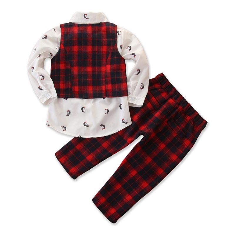 Fashion Children's Clothes Set With Long Sleeves