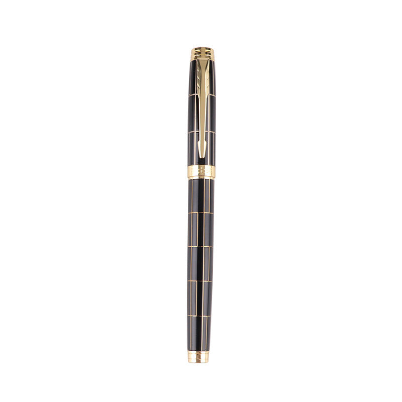 Grid Metal Pen Business Advertising Gifts