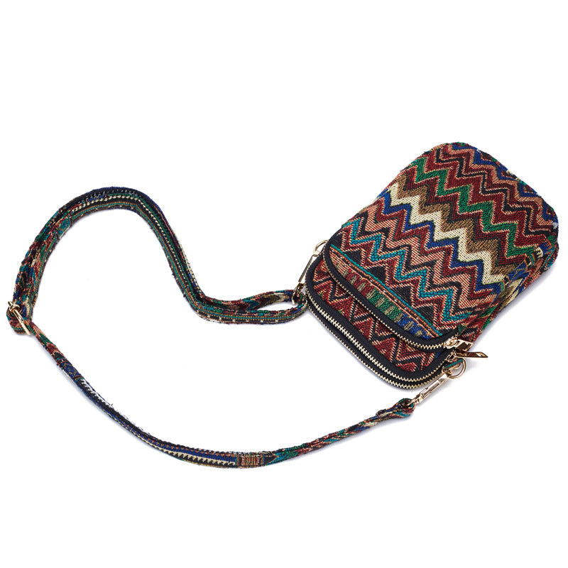 Ethnic Women's Casual Fashion Messenger Bag