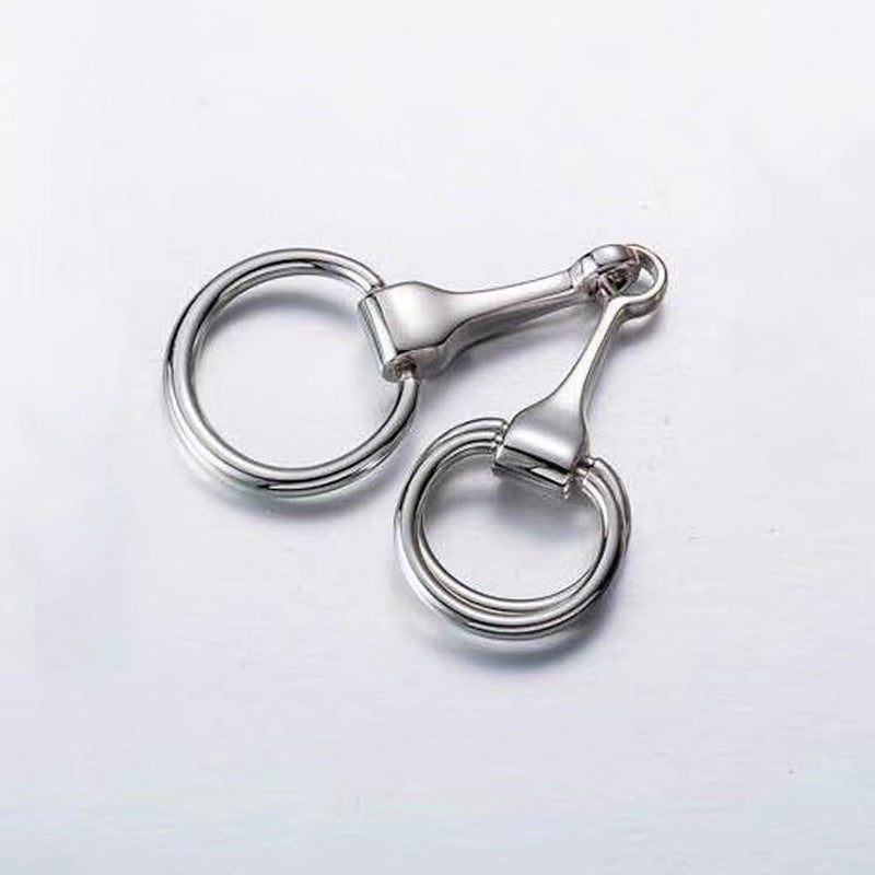 Women's Fashion Scarf Buckle Versatile Accessories