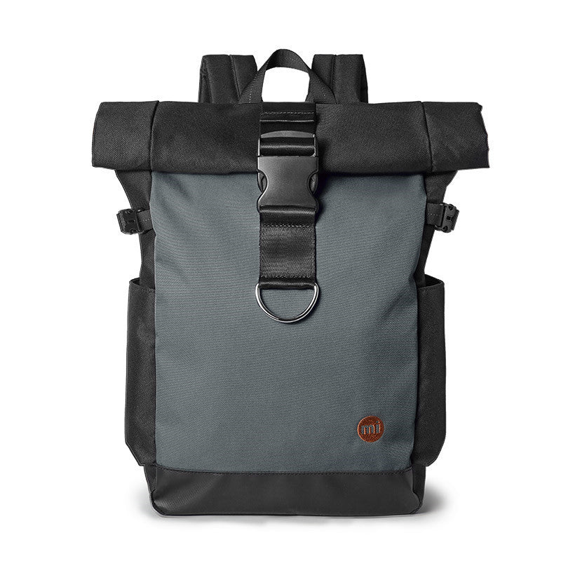 Backpack men's fashion contrast color