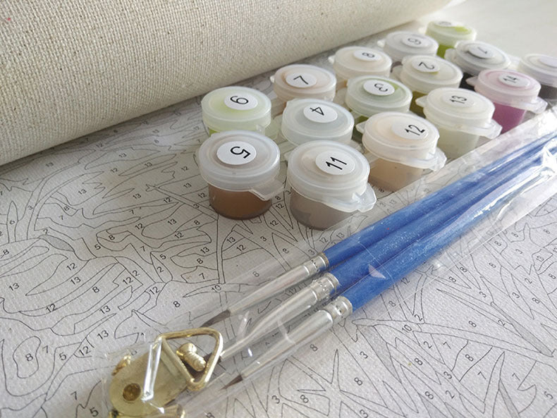 Digital oil painting DIY oil painting gifts gifts