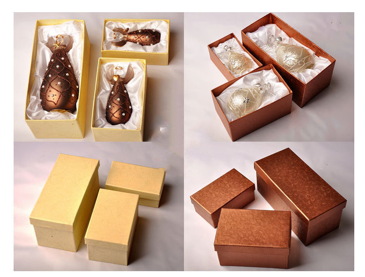 Windbells, Flowers And Angel Glass Wedding Gifts