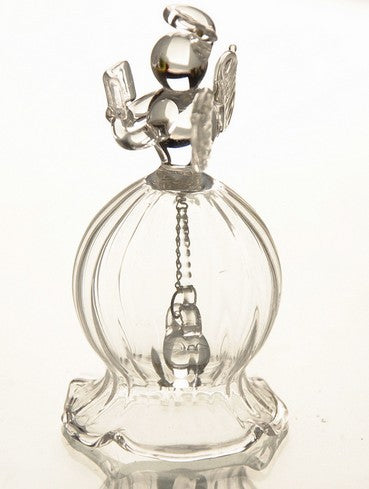 Windbells, Flowers And Angel Glass Wedding Gifts