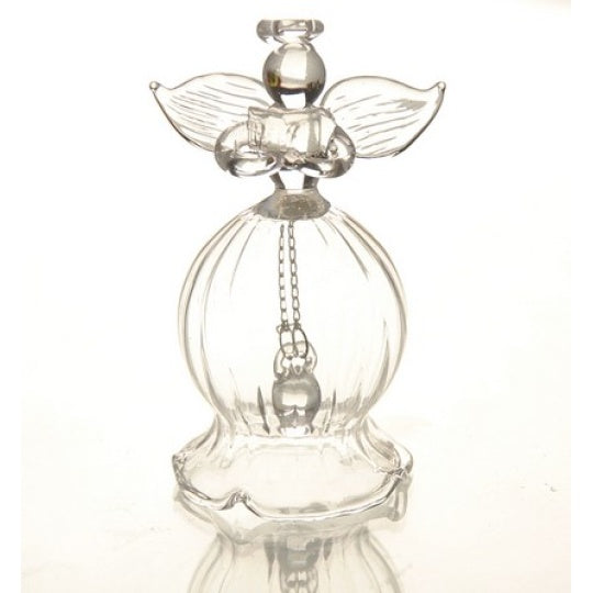 Windbells, Flowers And Angel Glass Wedding Gifts