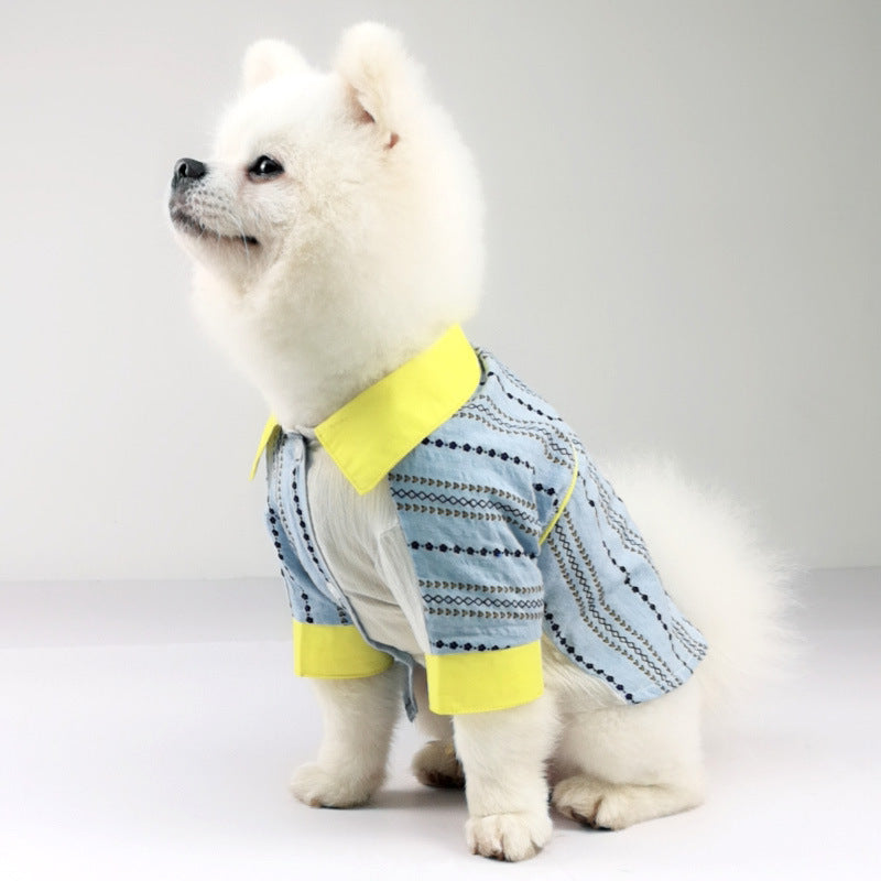 Fashion Tide Brand Law Fighting Pet Clothes