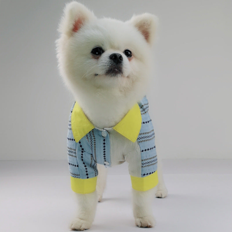 Fashion Tide Brand Law Fighting Pet Clothes