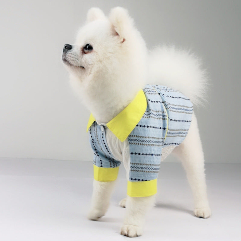 Fashion Tide Brand Law Fighting Pet Clothes