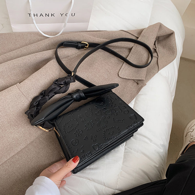 Trendy Fashion Portable Small Square Bag