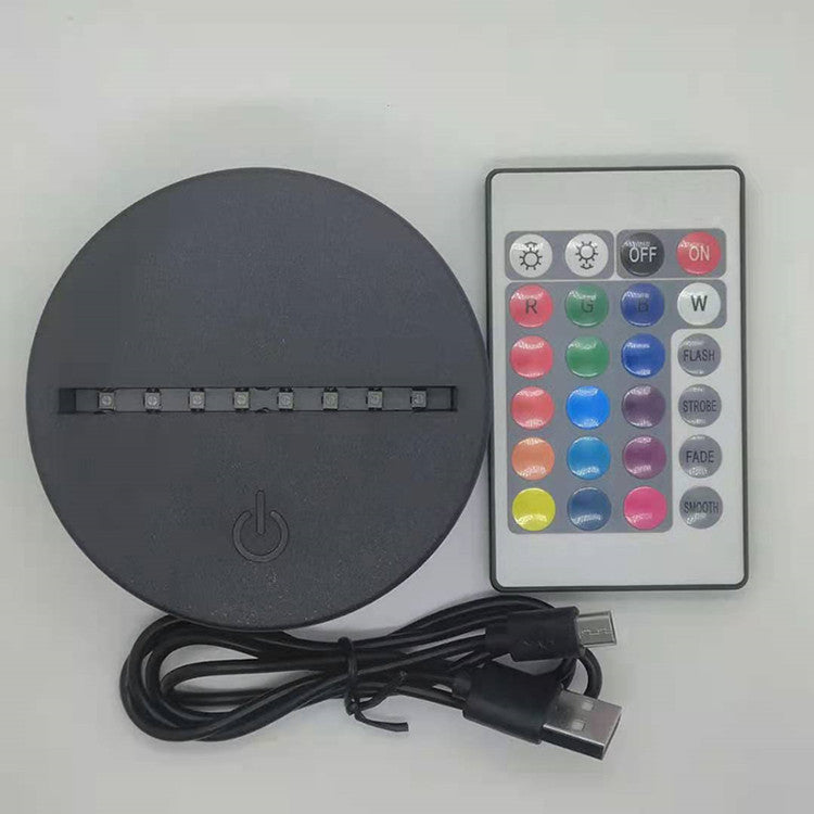 LED Touch Remote Control Creative Christmas Gifts