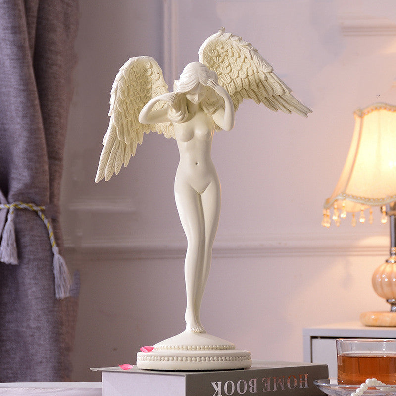 Sculpture Angel Goddess Character Home Art Gifts