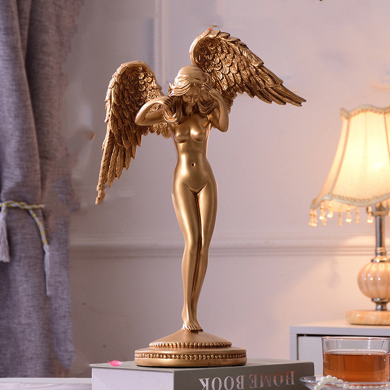 Sculpture Angel Goddess Character Home Art Gifts