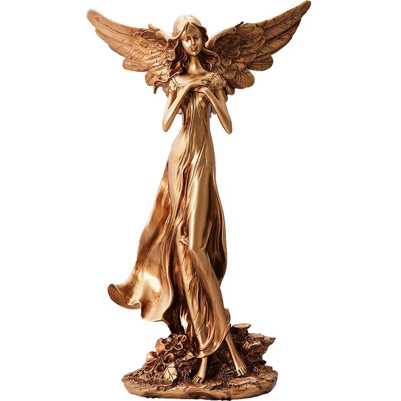 Sculpture Angel Goddess Character Home Art Gifts