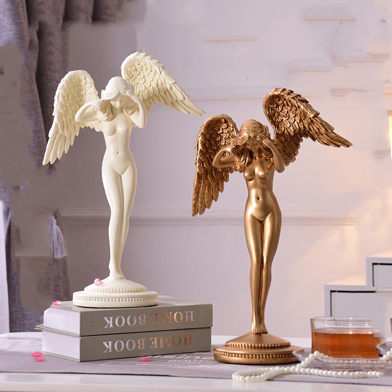 Sculpture Angel Goddess Character Home Art Gifts