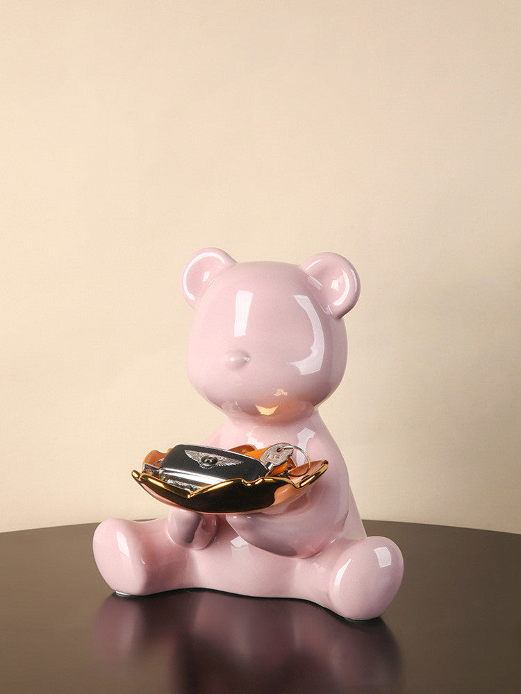 Behanmei Ceramics Source Factory Entrance Key Storage Decoration Decoration Housewarming New Year Gifts New Year Gifts