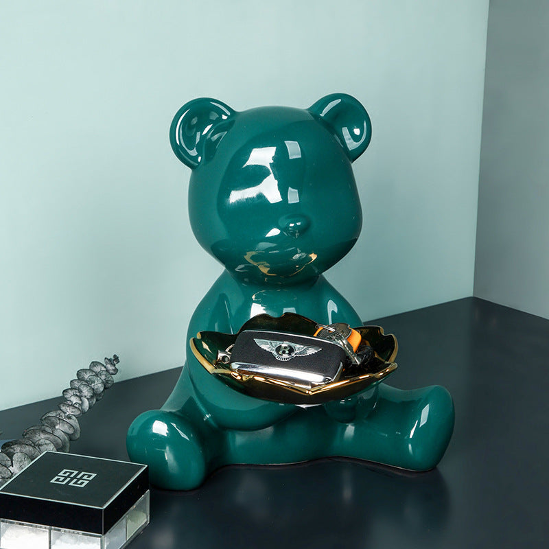 Behanmei Ceramics Source Factory Entrance Key Storage Decoration Decoration Housewarming New Year Gifts New Year Gifts