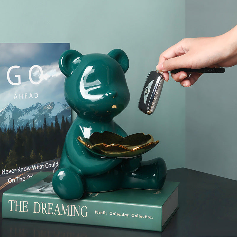 Behanmei Ceramics Source Factory Entrance Key Storage Decoration Decoration Housewarming New Year Gifts New Year Gifts