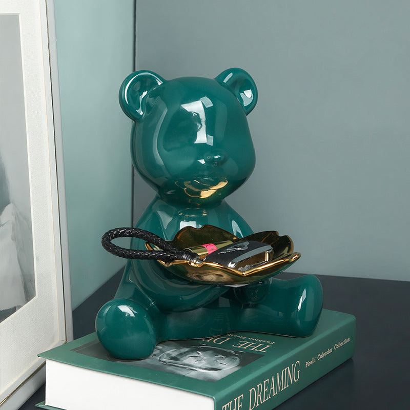 Behanmei Ceramics Source Factory Entrance Key Storage Decoration Decoration Housewarming New Year Gifts New Year Gifts