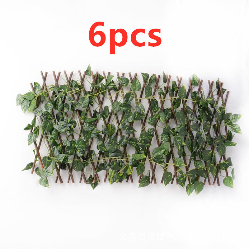 Plant Climb Trellis Extension Type Garden Buildings Anticorrosive Wood Pull Net Wall Fence Garden Home Wall Decoration