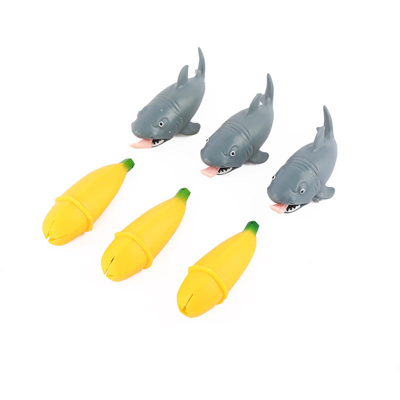 Squeeze Banana Creative Gifts Tricky Decompression Toys