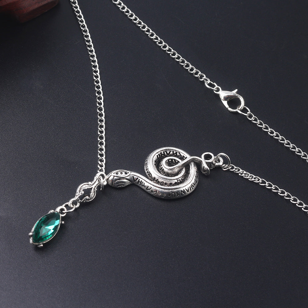 Hot-Selling Snake Horcrux Necklace Peripheral Gifts