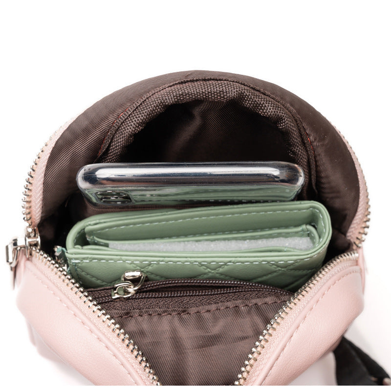 Fashion All-Match Canvas Messenger Bag