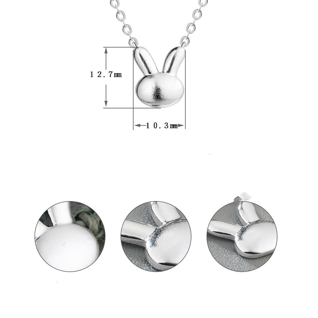 Cute Rabbit Pendant Fashion Accessories