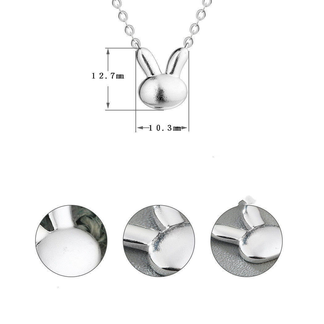 Cute Rabbit Pendant Fashion Accessories