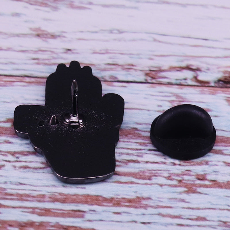 Classic Fantasy Series Enamel Nostalgic Fan Gifts