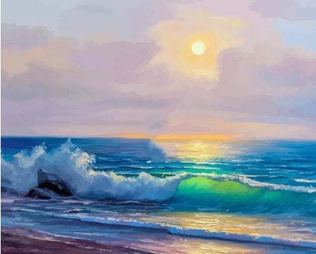 Wall Art Decoration Unique Gifts Color By Number