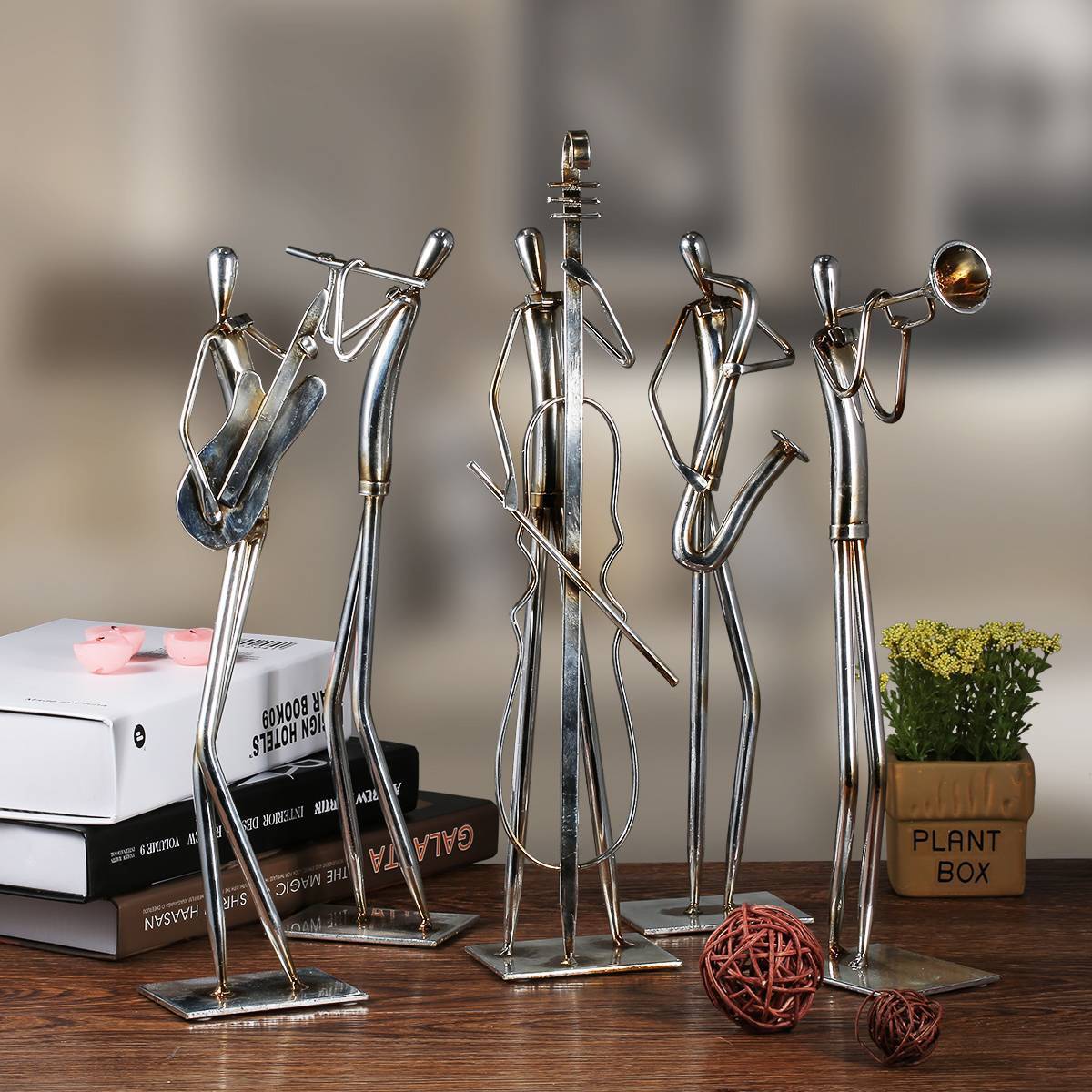 Modern Metal Decoration Crafts Gifts