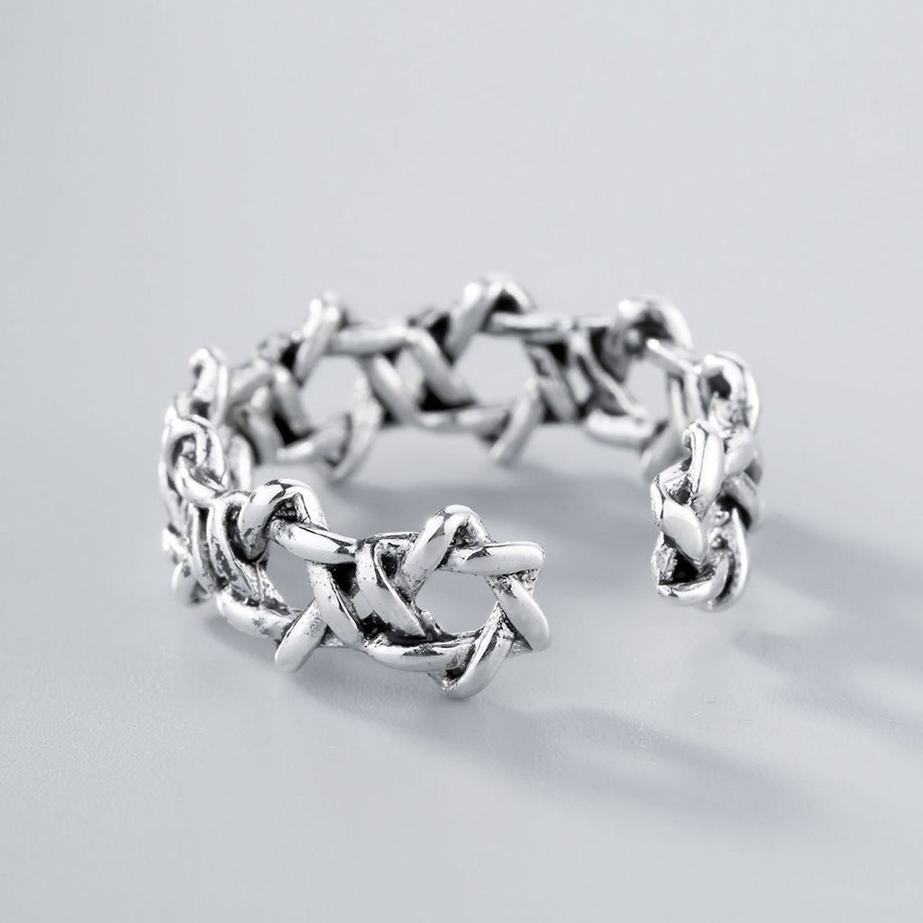 Silver ring Creative gifts for women