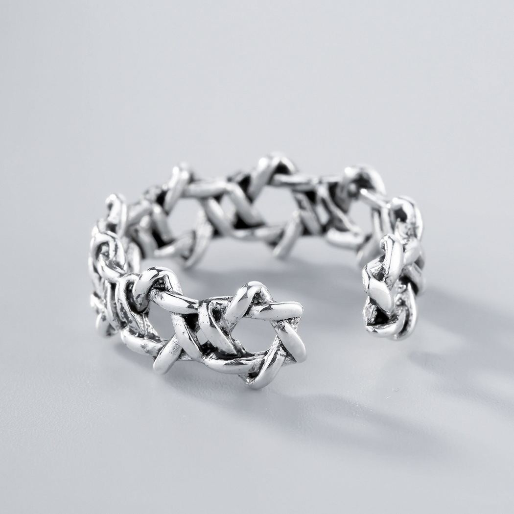 Silver ring Creative gifts for women