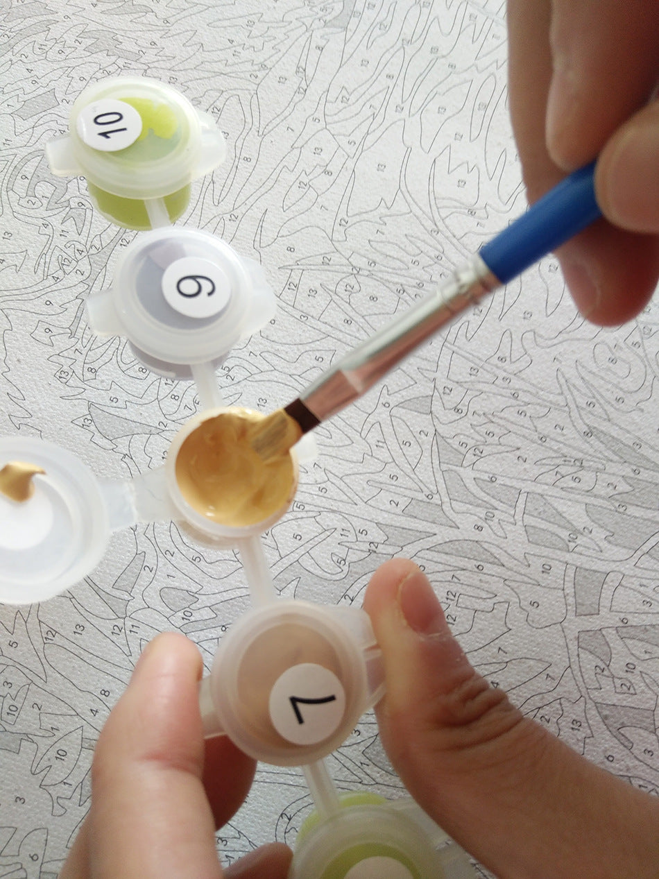 Digital oil painting DIY oil painting gifts gifts