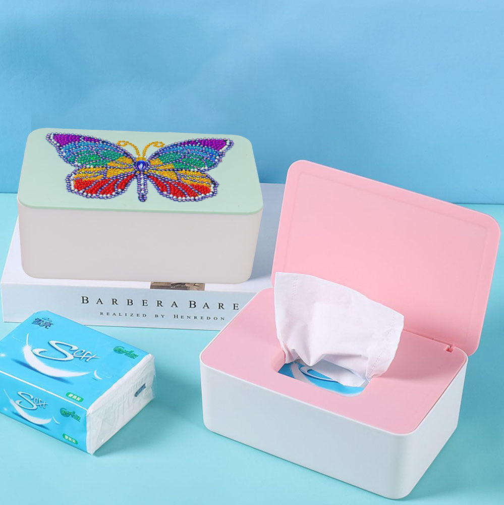 Storage Diy Tissue Box Creative Cartoon Gifts