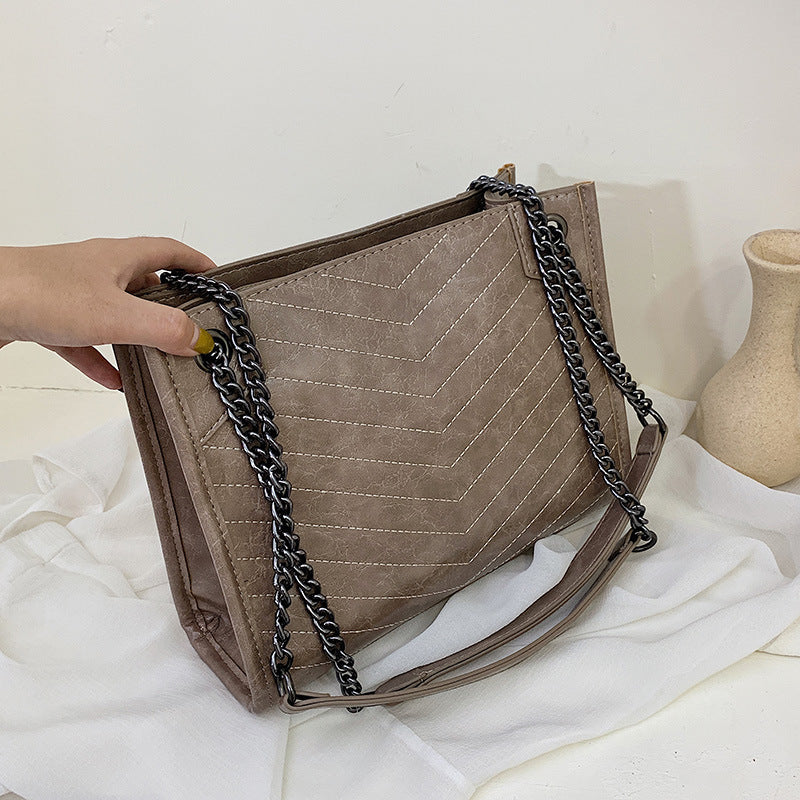 Fashion embroidered tote bag