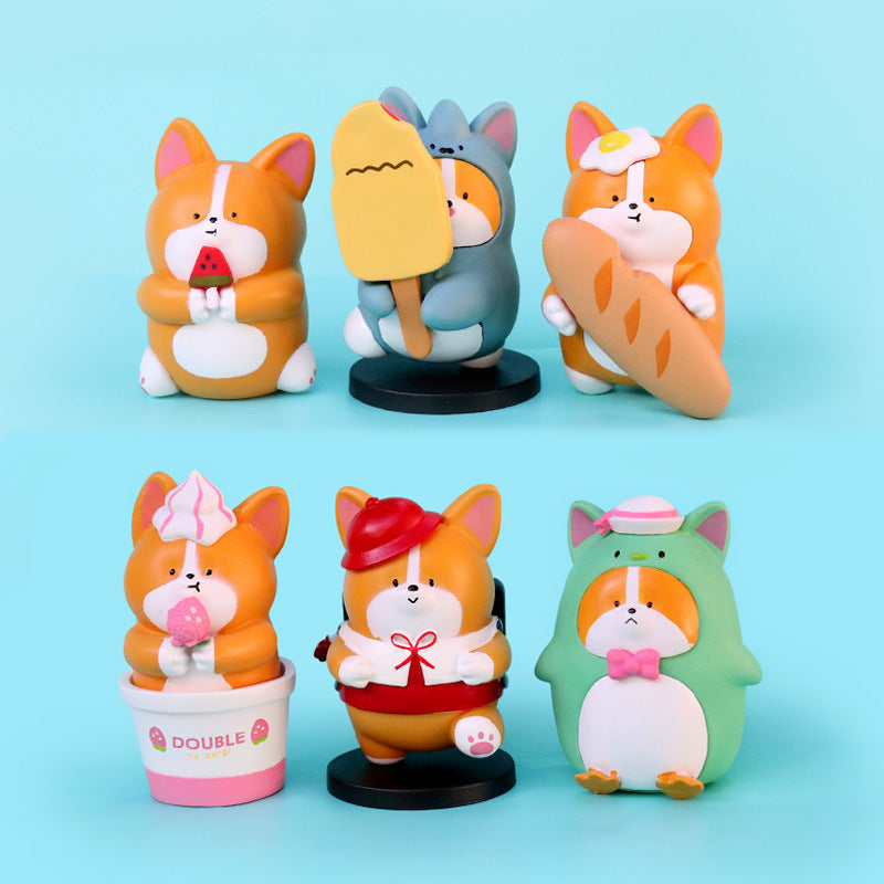 Cute Shiba Inu Shape Gifts Ornaments