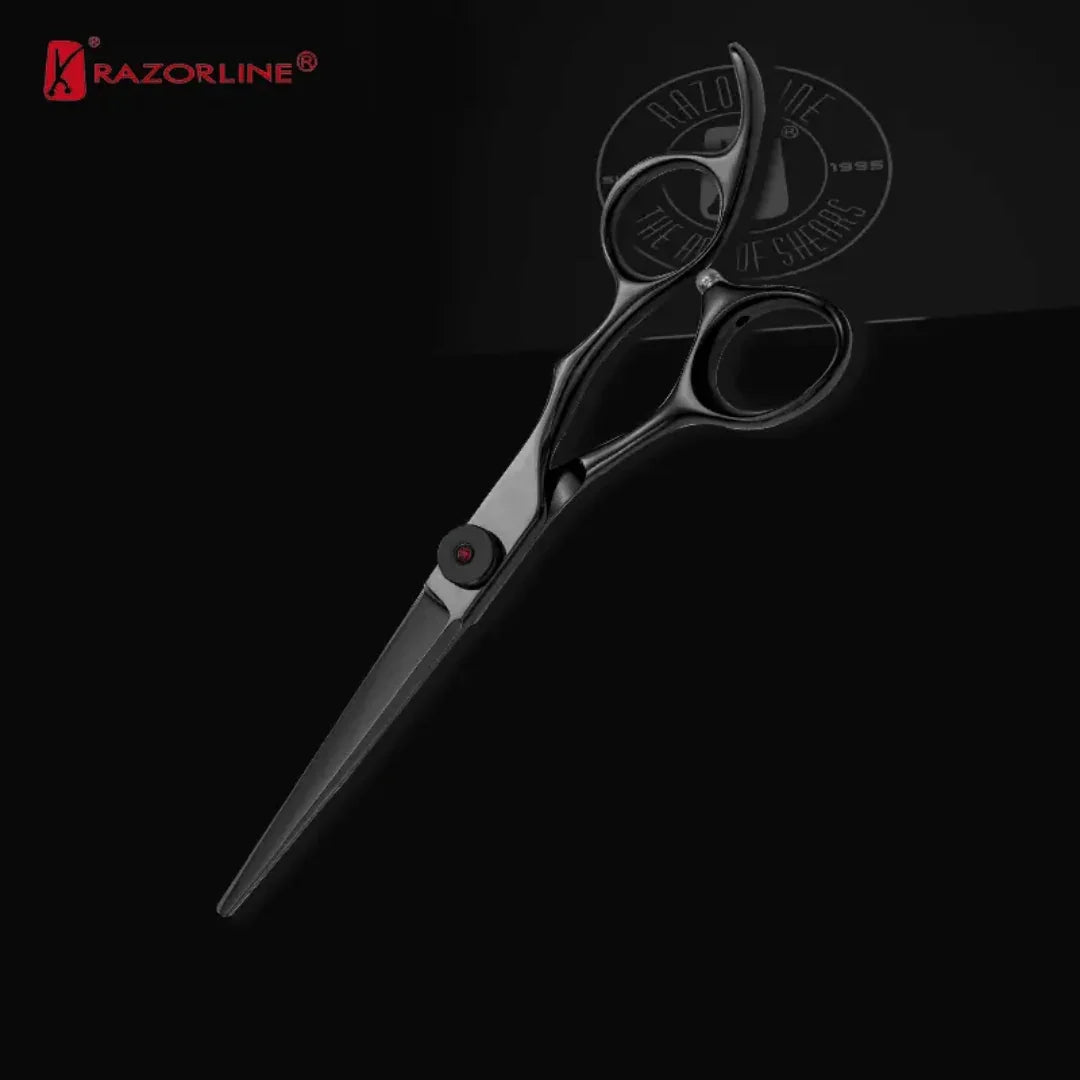 Ammattimainen setti hiustenleikkuu sakset 6 inch CK72B 440C professional hair cutting scissors