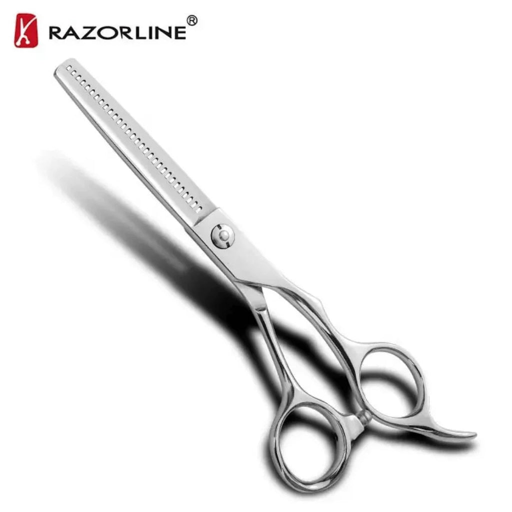 Razorline R101RT 5,5 tuuman ammattimainen hiusten ohennussakset hair thinning scissor for hairdresser