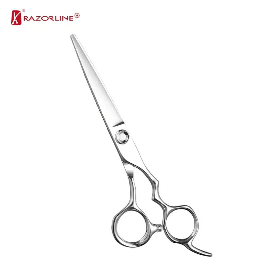 Hiustenleikkaus sakset AK166 440C ammattimainen 6 inch hair cutting scissors