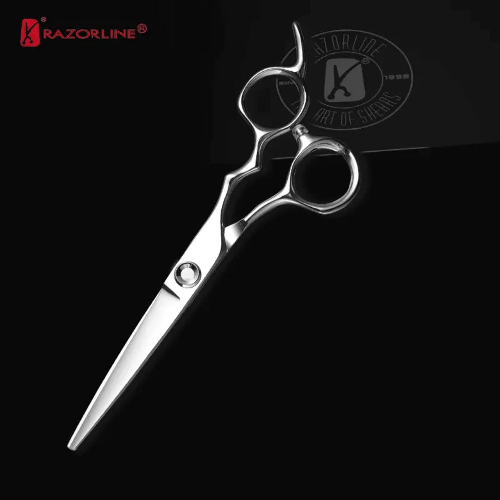 Hiustenleikkaus sakset AK166 440C ammattimainen 6 inch hair cutting scissors