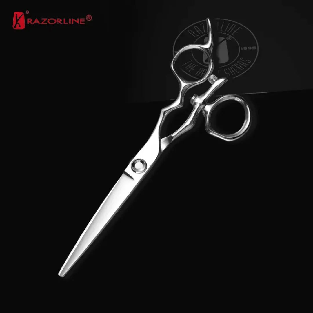 Hiustenleikkaus sakset AK166 440C ammattimainen 6 inch hair cutting scissors