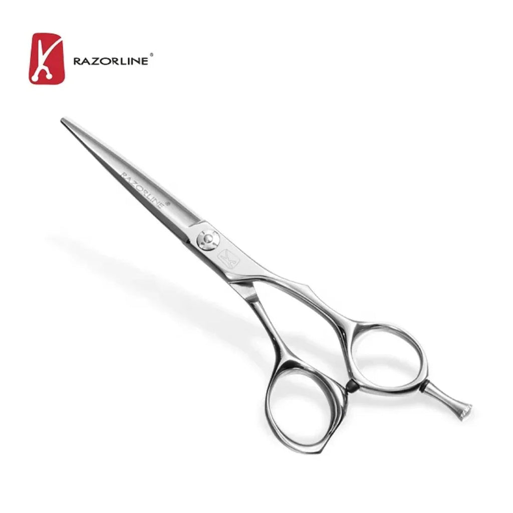 ammattimainen hiustenleikkaussakset AK28 terävät terät professional haircut scissors