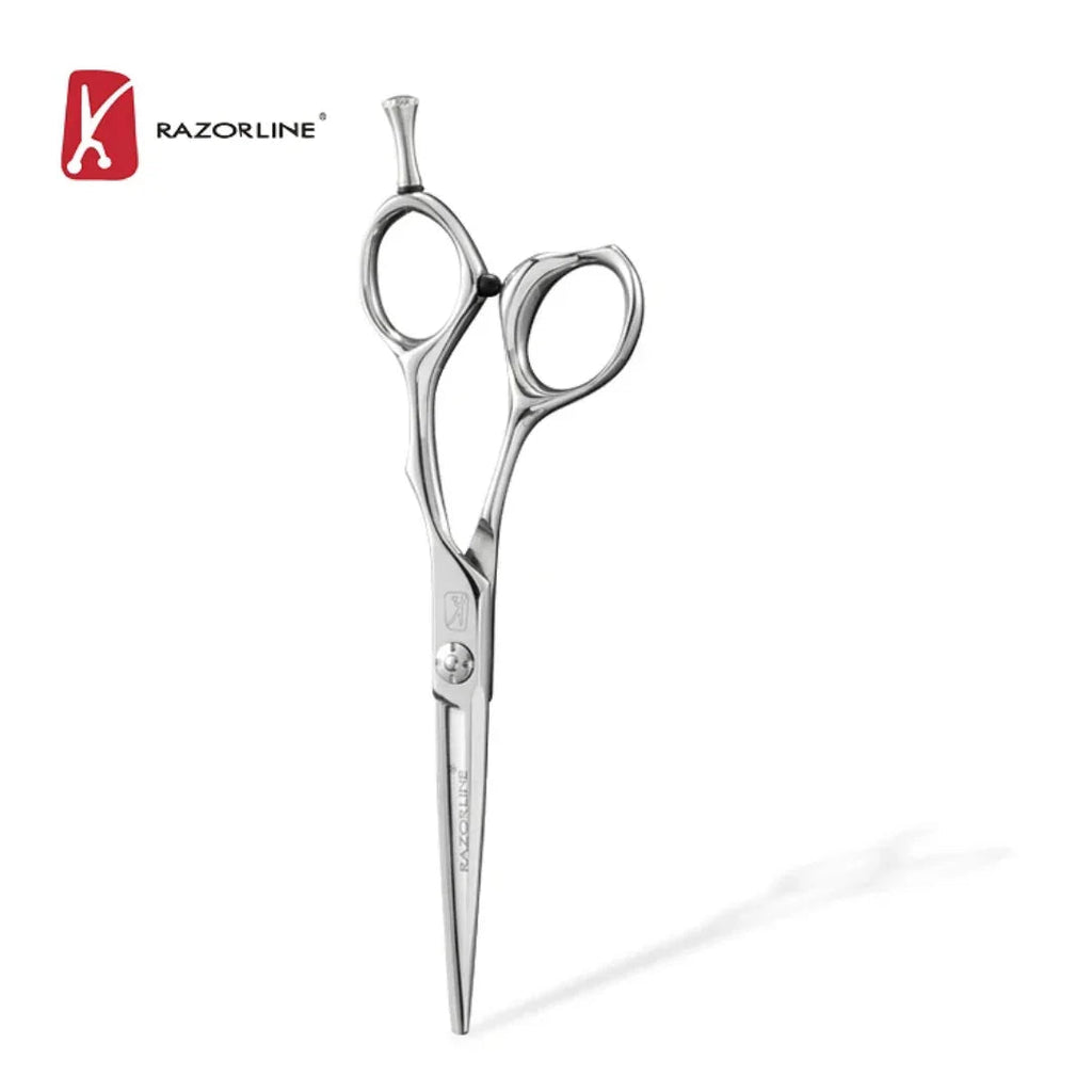 ammattimainen hiustenleikkaussakset AK28 terävät terät professional haircut scissors
